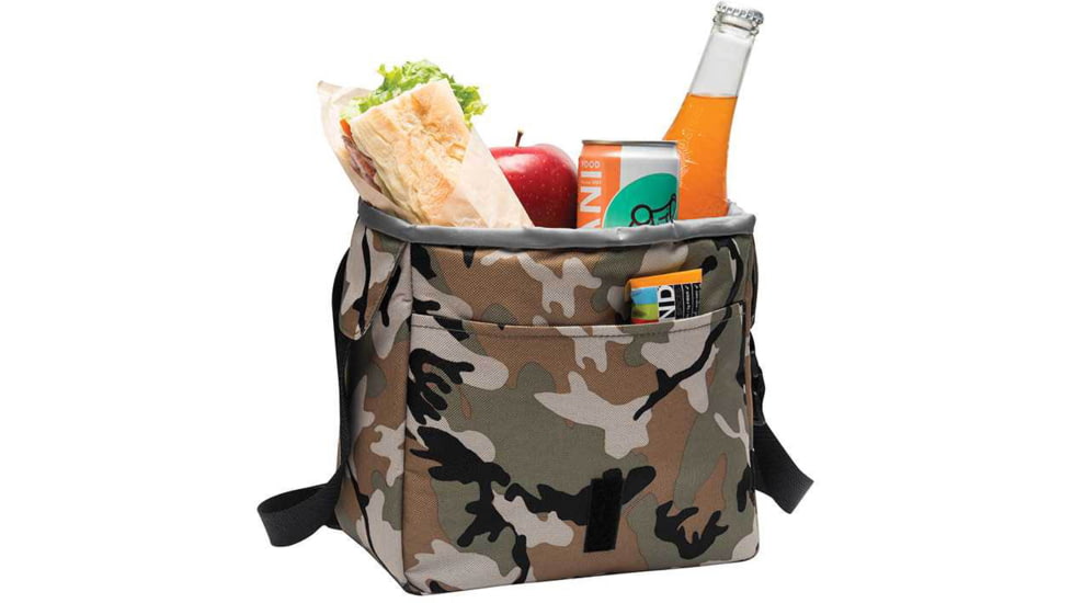Thin Blue Line Lunch Cooler Subdued - TBL-LUNCH-CAMO-SUBDUED