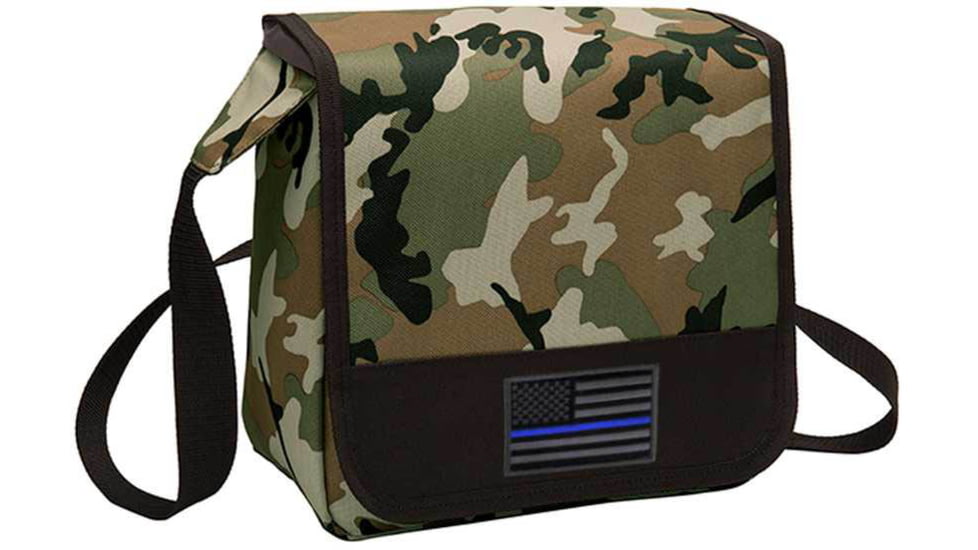 Thin Blue Line Lunch Cooler, Subdued, TBL-LUNCH-CAMO-SUBDUED