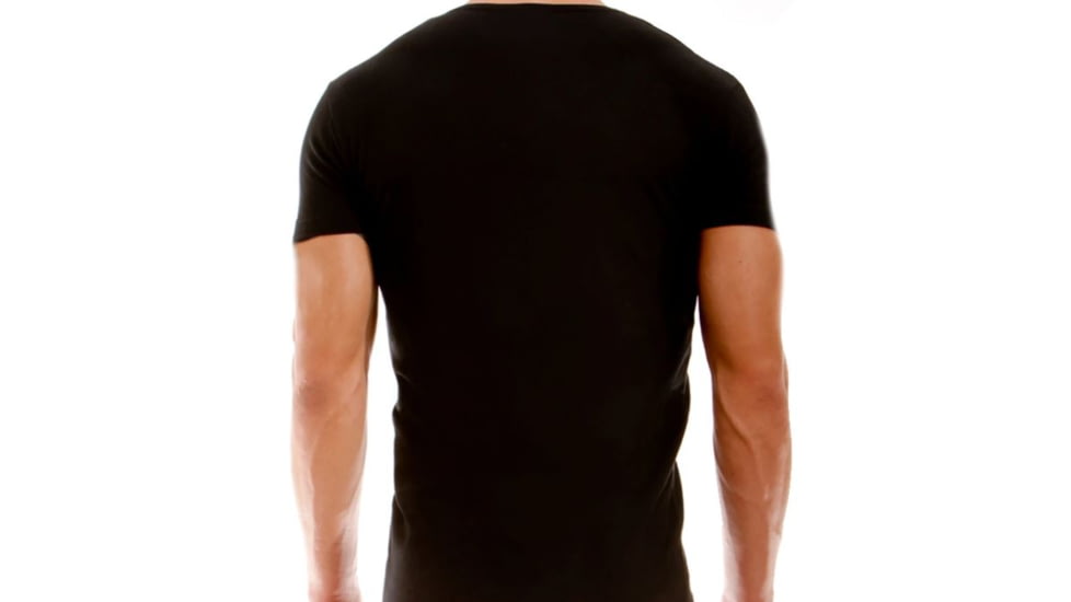 Thin Blue Line Men's T-shirt - Skull , Black - TBL-SKULL-XXL