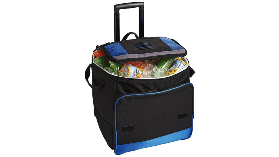Thin Blue Line Rolling Cooler Subdued - TBL-COOLER-ROLLING-SUBDUED