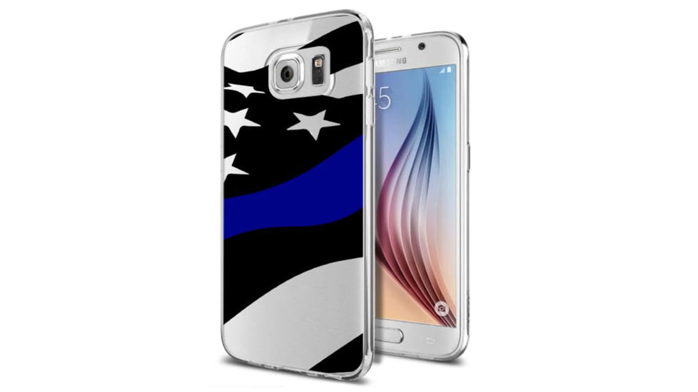 Thin Blue Line Samsung Galacy S6 Case - - TBL-GAL-S6