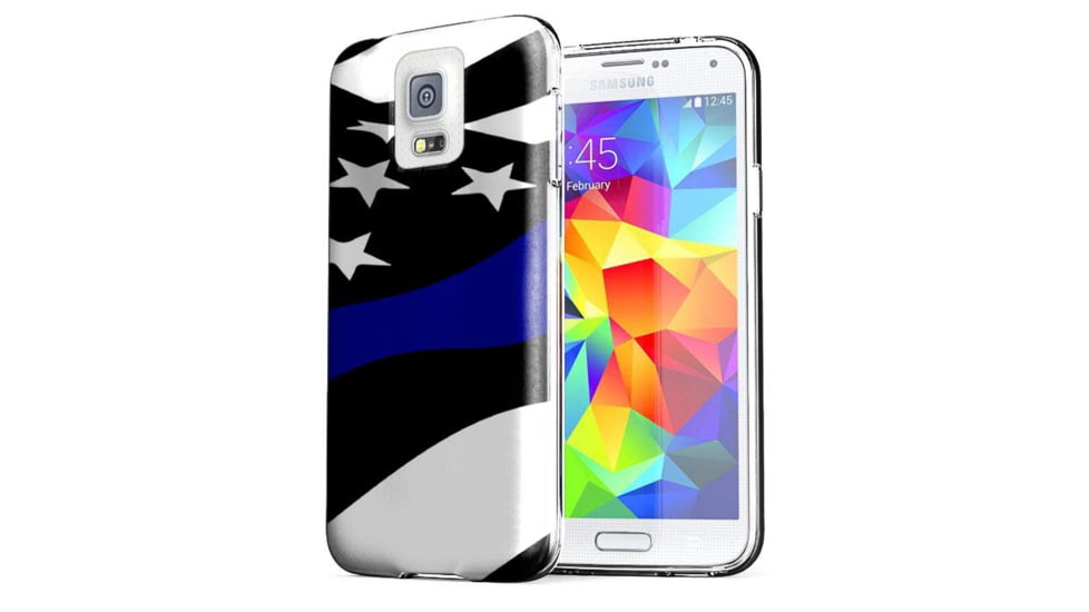 Thin Blue Line Samsung Galaxy S5 Case - - TBL-GAL-S5