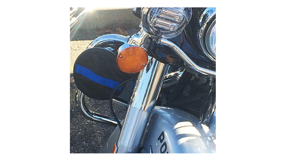 Thin Blue Line Siren Cover - , Thin Blue Line - SR-TBL