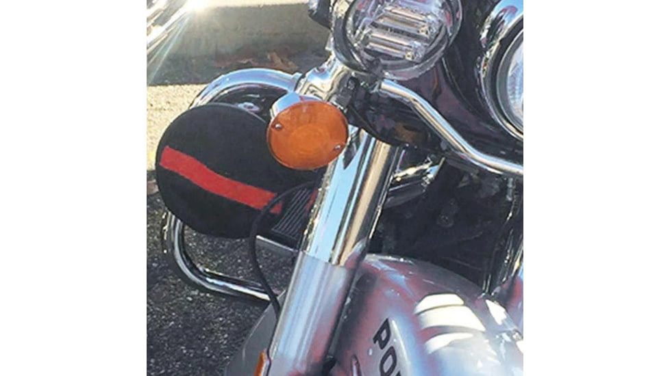 Thin Blue Line Siren Cover - Thin Red Line - SR-TRL