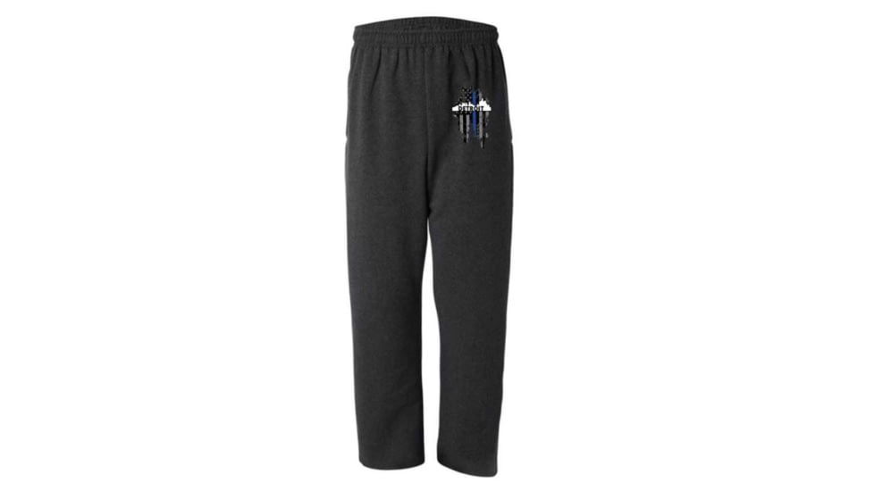 Thin Blue Line Sweatpants, Detroit, Charcoal - DETROIT-TBL-SPANTS-CHARC-XXL