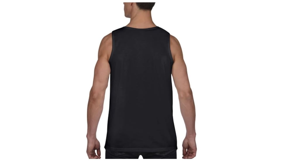 Thin Blue Line Tank - Skull , Black - BLPUN-TANK-BLACK-XXXXL
