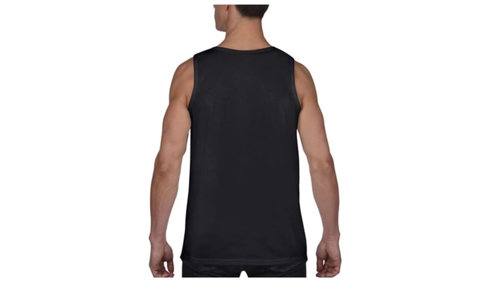 Thin Blue Line Tank - Skull Graphic - TANK-SKULL-XXL