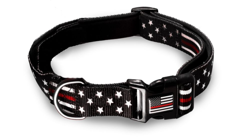 Thin Blue Line Thin Red Line Stars &amp; Stripes Collar - TRL-AM-CR-LARGE