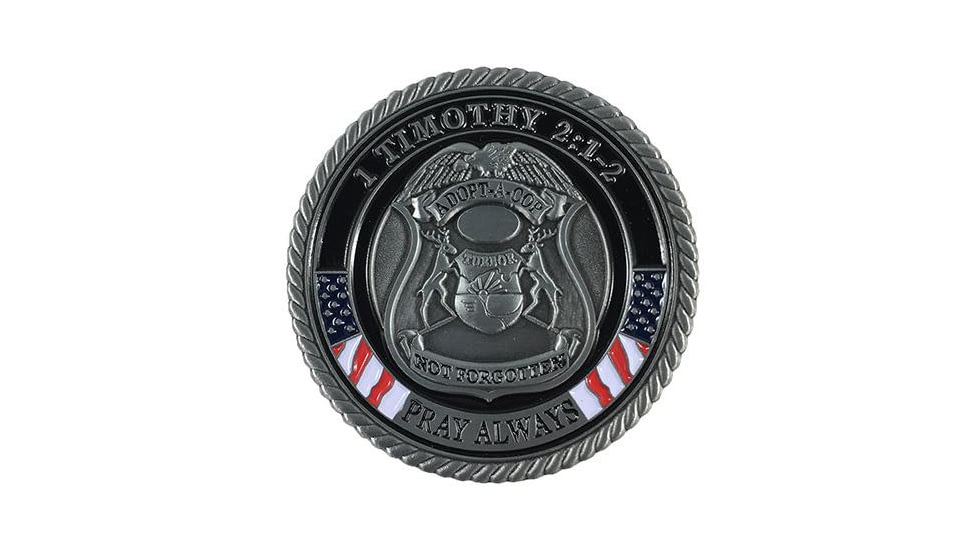 Thin Blue Line Timothy Challenge Coin - COIN-TIMOTHY