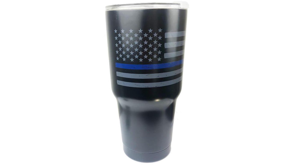 Thin Blue Line Tumbler, 30oz, TMBLR-TBL-30OZ