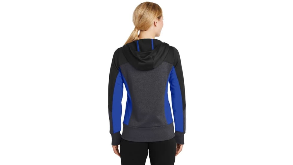 Thin Blue Line Women's Fleece Jacket - - BLUELINE-TBL-WOM-FLEECE-JACKET-2XL