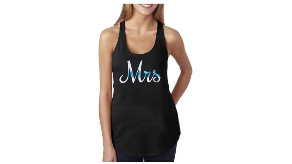 Thin Blue Line Women's Tank - Mrs, Thin Blue Line - WOM-TANK-MRS-XXL