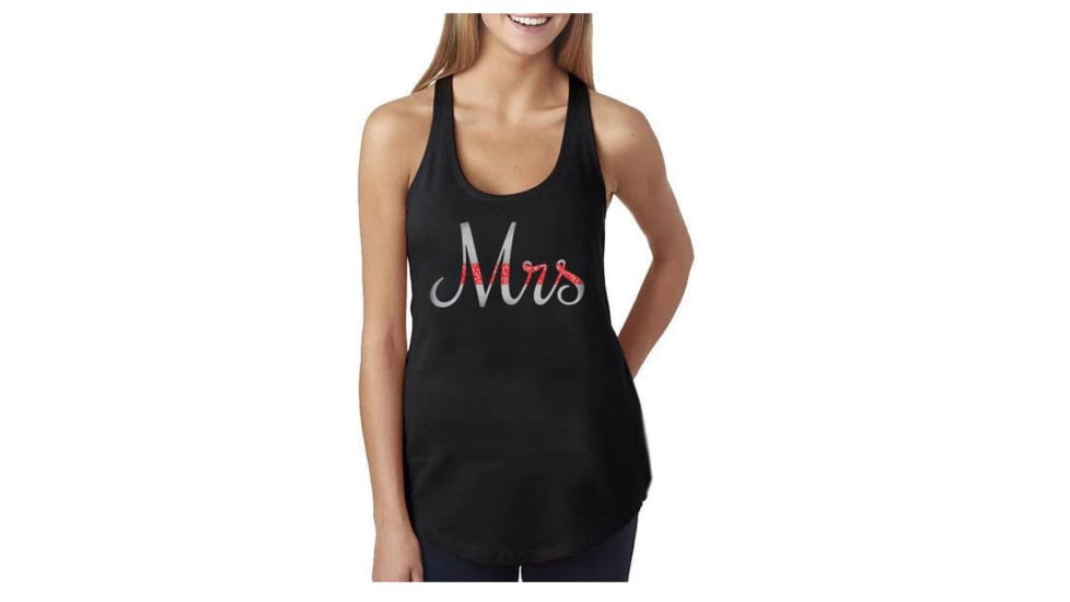 Thin Blue Line Women's Tank - Mrs - Thin Red Line - WOM-TANK-MRS-TRL-XXL