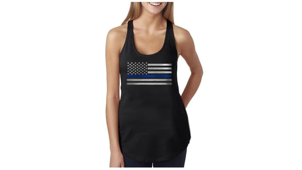 Thin Blue Line Women's Tank - Original Design - WOM-TANK-ORIG-XXL