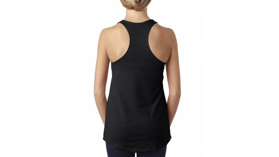 Thin Blue Line Womens Tank - Badge - WOM-TANK-BADGE-LARGE