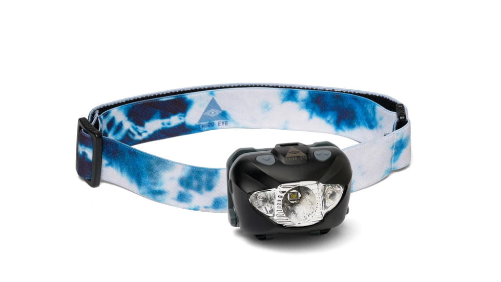 Third Eye Headlamps TE14 Headlamp. Black Lamp, Indigo, One Size, TE14.IND.B