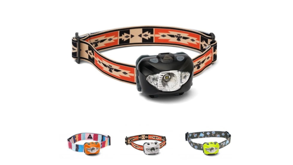 Third Eye Headlamps TE14 Headlamp, Black, Orange, White, Yellow