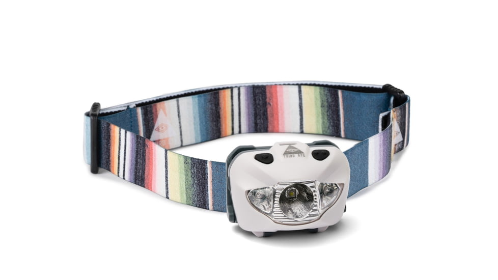 Third Eye Headlamps TE14 Headlamp. White Lamp, Baja, One Size, TE14.BAJ