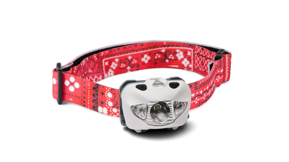 Third Eye Headlamps TE14 Headlamp. White Lamp, Bandana, One Size, TE14.BDNA