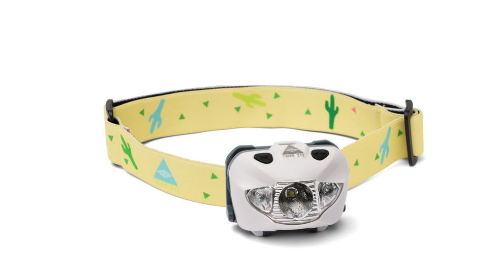 Third Eye Headlamps TE14 Headlamp. White Lamp, Cactus, One Size, TE14.CAC