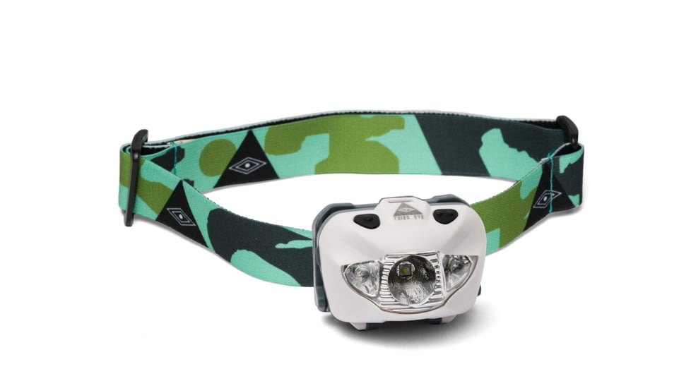 Third Eye Headlamps TE14 Headlamp. White Lamp, Cammo, One Size, TE14.CAM