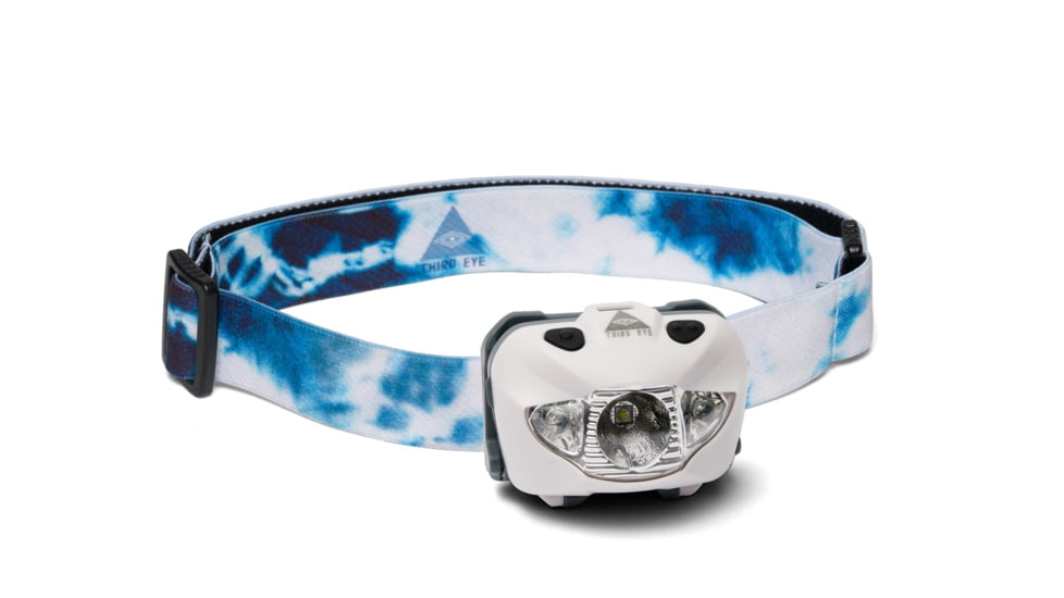 Third Eye Headlamps TE14 Headlamp. White Lamp, Indigo, One Size, TE14.IND