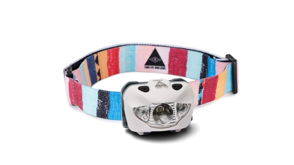 Third Eye Headlamps TE14 Headlamp. White Lamp, Moroccan Rug, One Size, TE14.MRUG