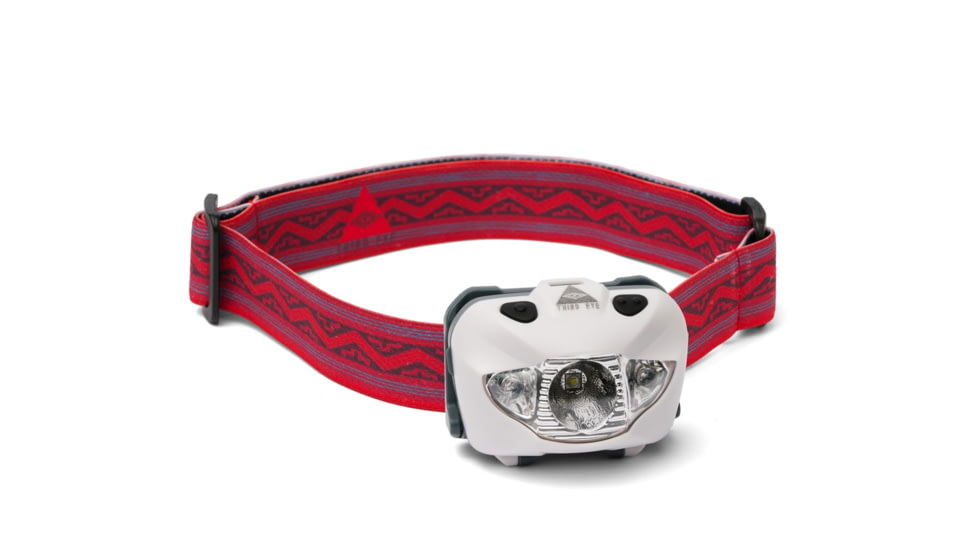 Third Eye Headlamps TE14 Headlamp. White Lamp, Peaks, One Size, TE14.PKS