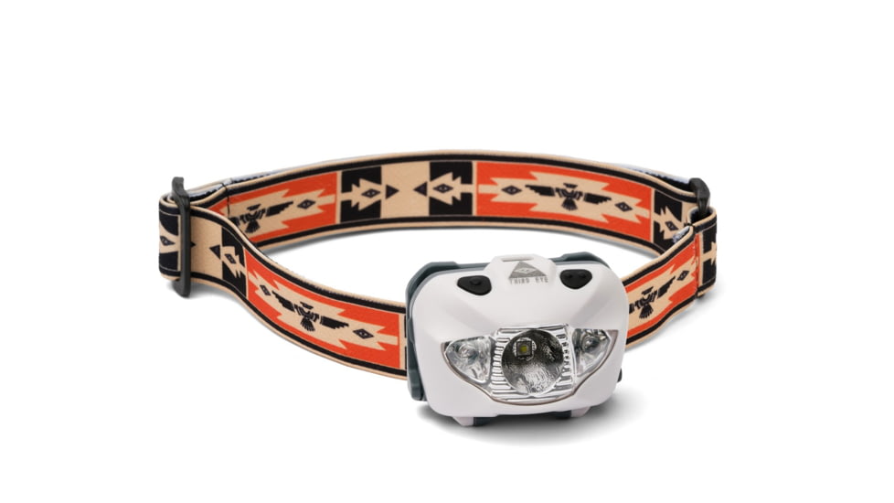 Third Eye Headlamps TE14 Headlamp. White Lamp, Thunderbird, One Size, TE14.TB