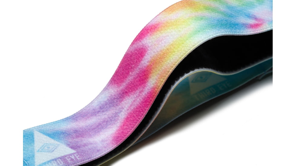 Third Eye Headlamps TE14 Headlamp. Yellow Lamp, Tie Dye, One Size, TE14.TD.Y
