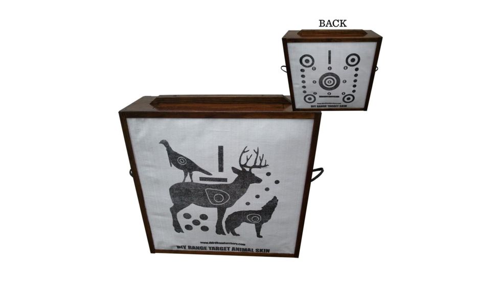 Third Hand Box Target Skins, 3'x3' 395D DIY