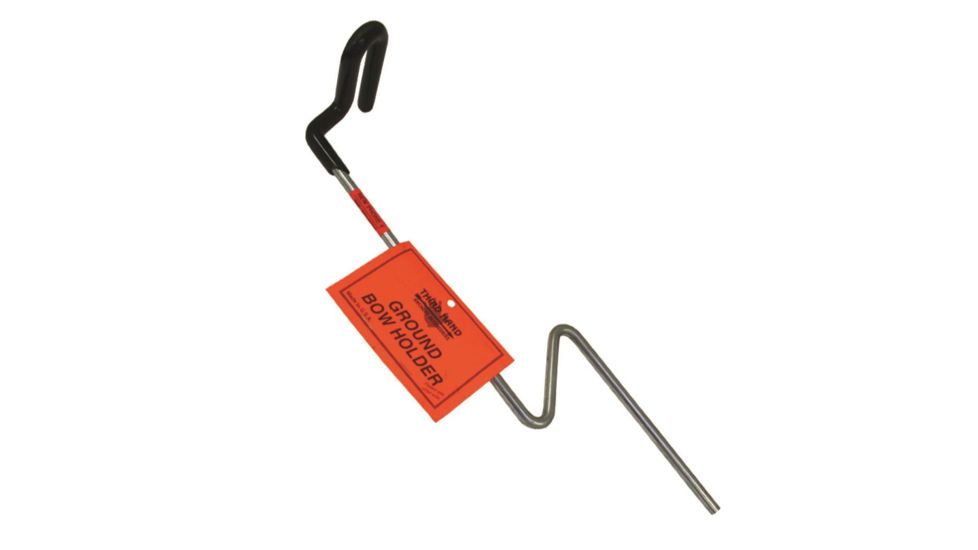 Third Hand Ground Bow Holder, Black 250DGBH