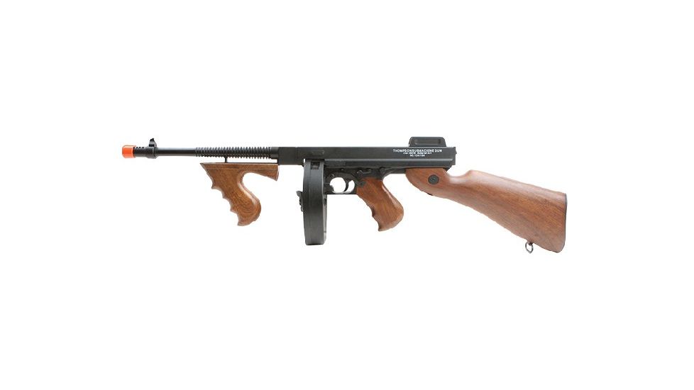 1928 Chicago Typewriter AEG Airsoft Gun, Black