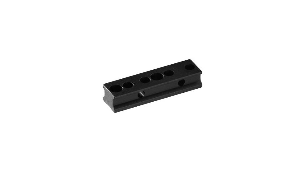 Thompson Center 7420 Rings/Base Set Universal Gorilla Grip Black