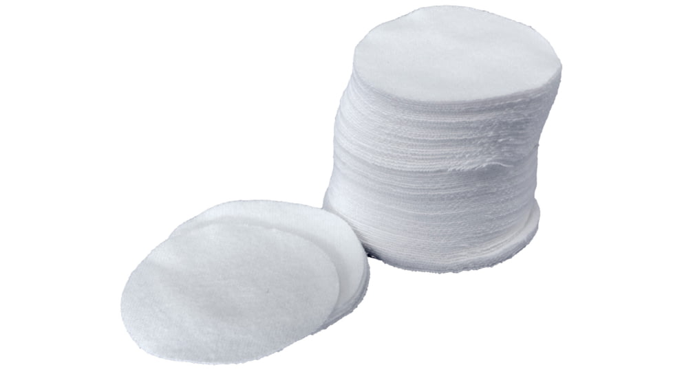 Thompson Center Cleaning Patch, 2 1/2in DIA, 100/BG, 31007037
