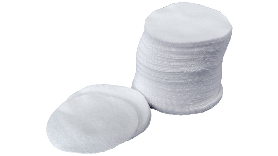 Thompson Center CLEANING PATCHES 2.5" 100CT, 9033R