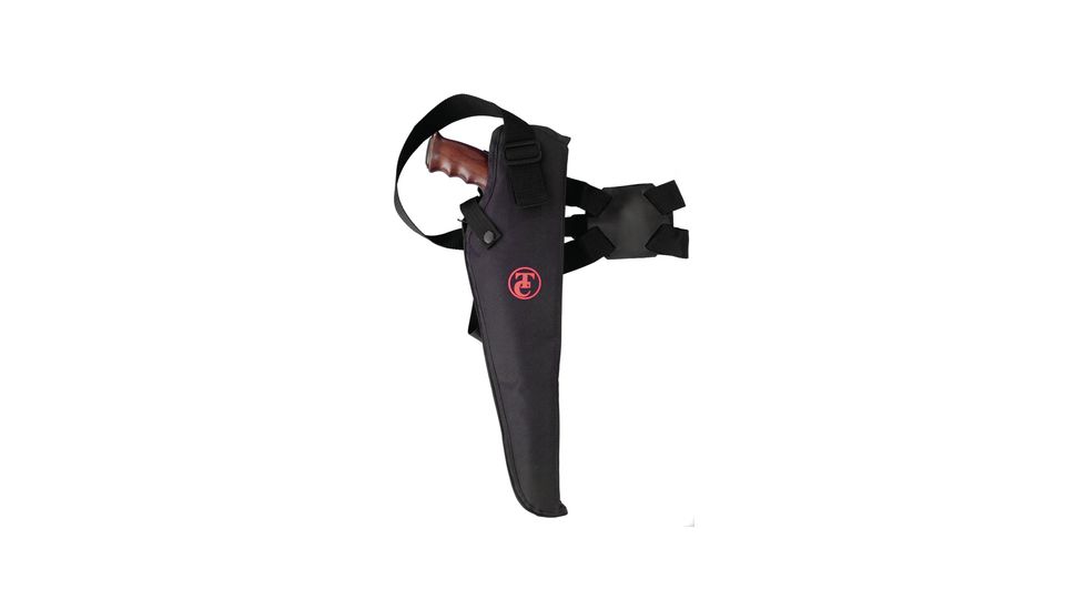 Thompson Center Cordura Nylon Holster Size 14 Large Scoped Pistols Black Right Hand 9546