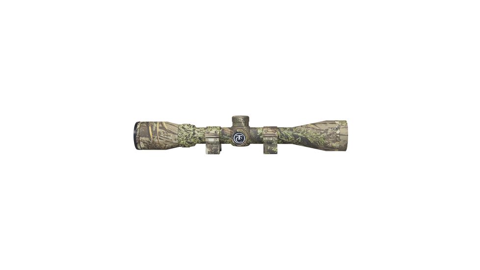 Thompson Center Predator Rifle Scope, 3-12x40mm, Centerplex Reticle, w/Rings, Realtree Max-1 Camouflage, 5428