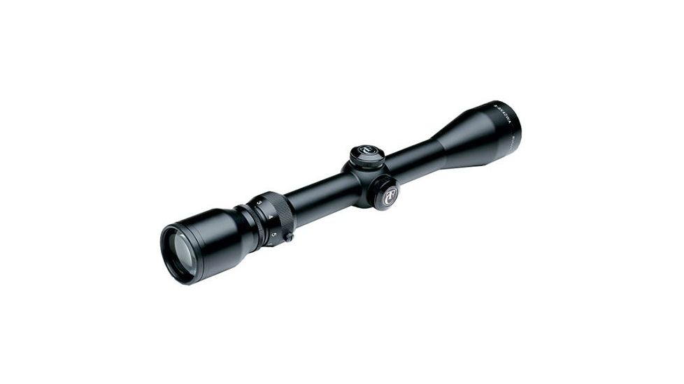 Thompson Center Rifle Scopes, 3-9x40mm, 1 inch Tube, Wide angle, Matte Black, 8652