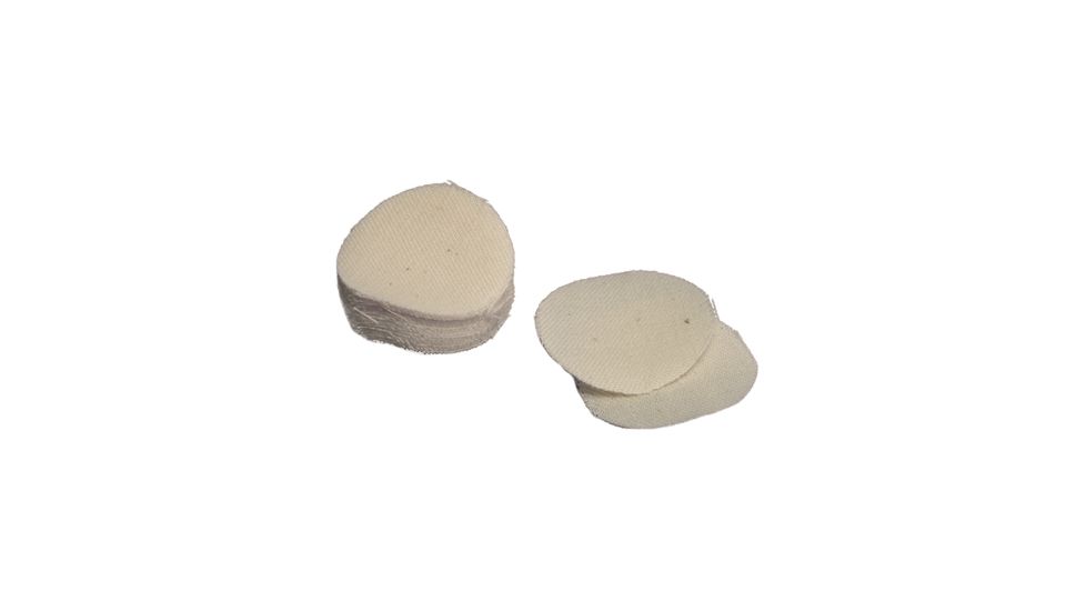 Thompson Center Shooting Patches Unlubricated .45 &amp; .50 Caliber 7030