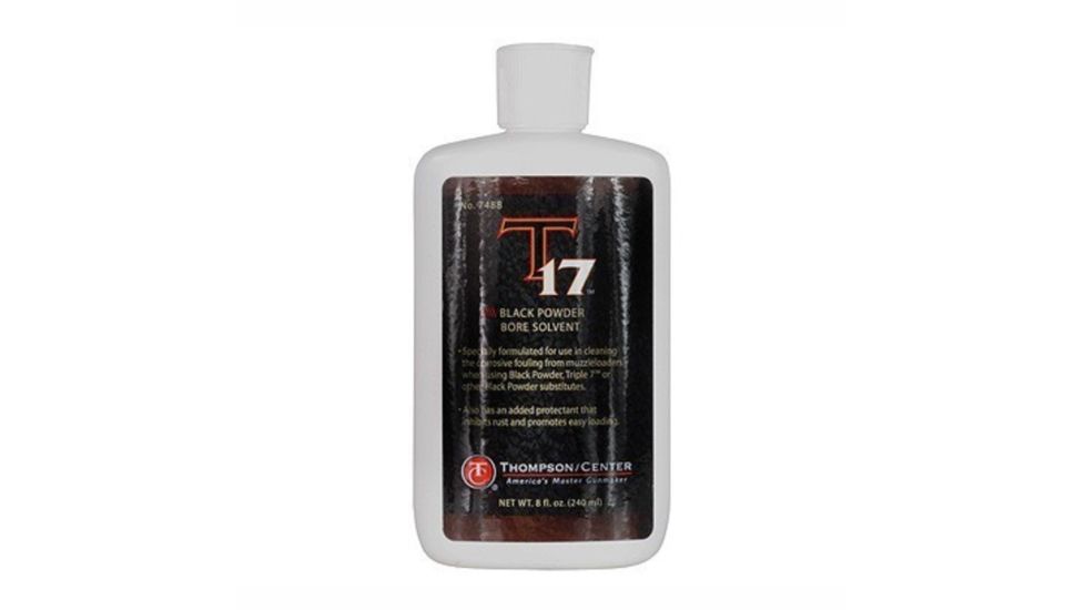 Thompson Center T17 Bore Solvent, 8oz. Bottle 48863