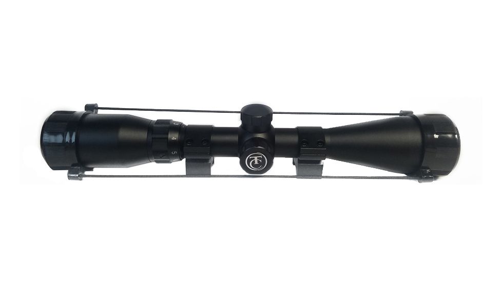 Thompson Center TC Multi-X 3-9X40 Rifle Scope, Black, 9858