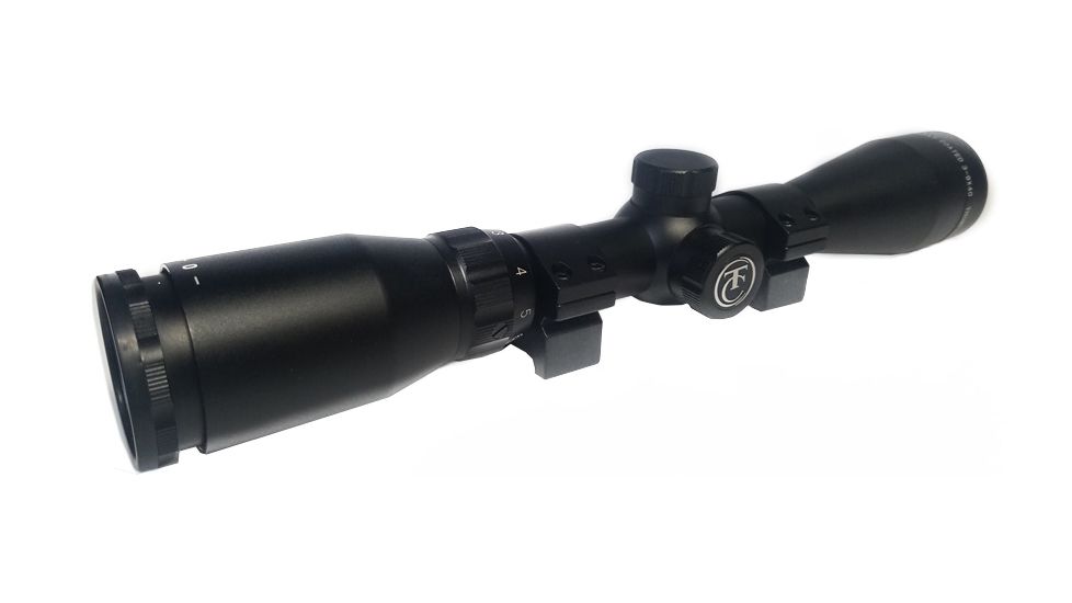Thompson Center TC Multi-X 3-9X40 Rifle Scope, Black, 9858