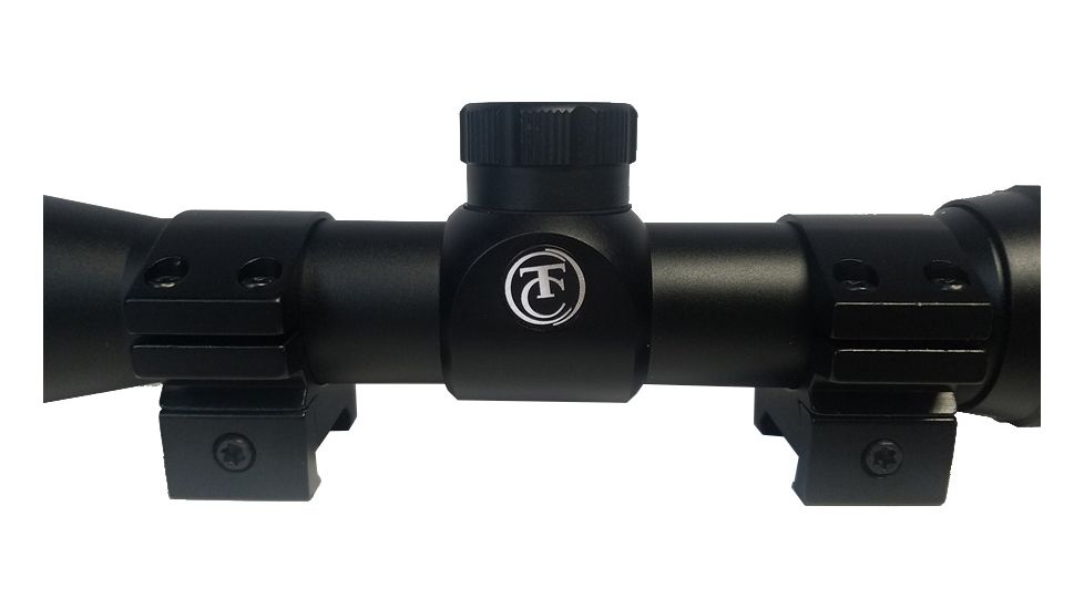 Thompson Center TC Multi-X 3-9X40 Rifle Scope, Black, 9858