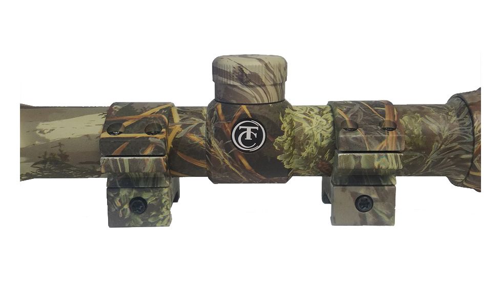 Thompson Center TC Multi-X 3-9X40 Rifle Scope, MAX 1 Camo, 8653