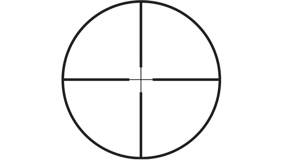 Thompson Center TC Multi-X 3-9X40 Rifle Scope, MAX 1 Camo, 8653