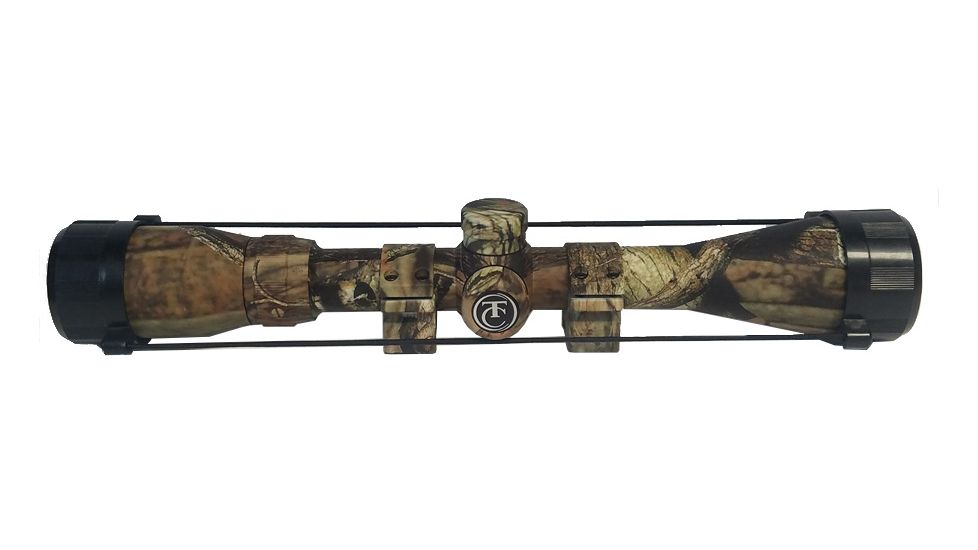 Thompson Center TC Multi-X 3-9X40 Rifle Scope, Mossy Oak Infinity Camo, 8655