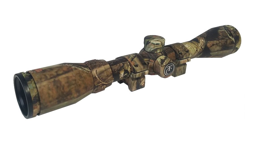 Thompson Center TC Multi-X 3-9X40 Rifle Scope, Mossy Oak Infinity Camo, 8655