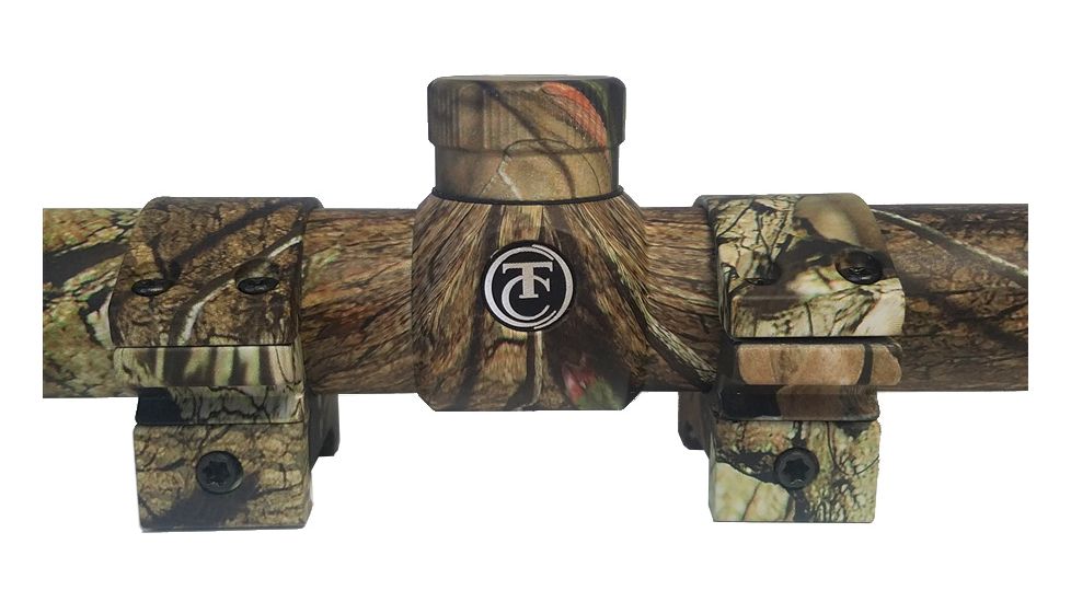Thompson Center TC Multi-X 3-9X40 Rifle Scope, Mossy Oak Infinity Camo, 8655