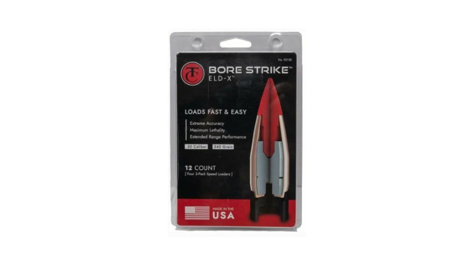 TCA 9013R BORE DRIVER ELD-X 50 340GR 12PK